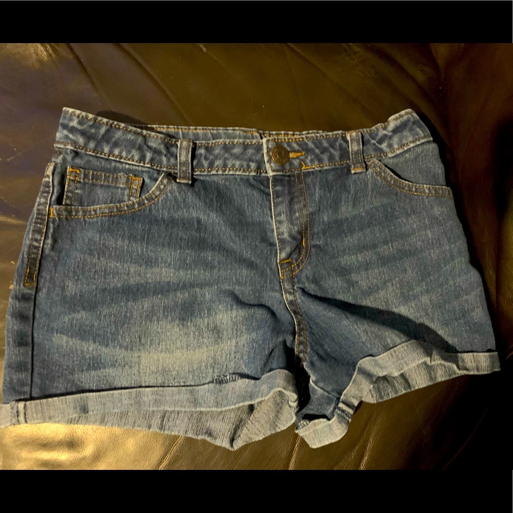 Denim shirts girls size 14/16 by Cherokee